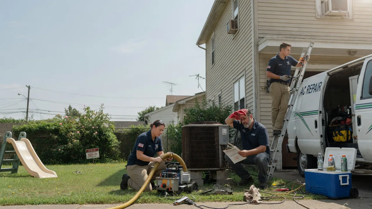 AC Repair in Chattaroy, WA near me